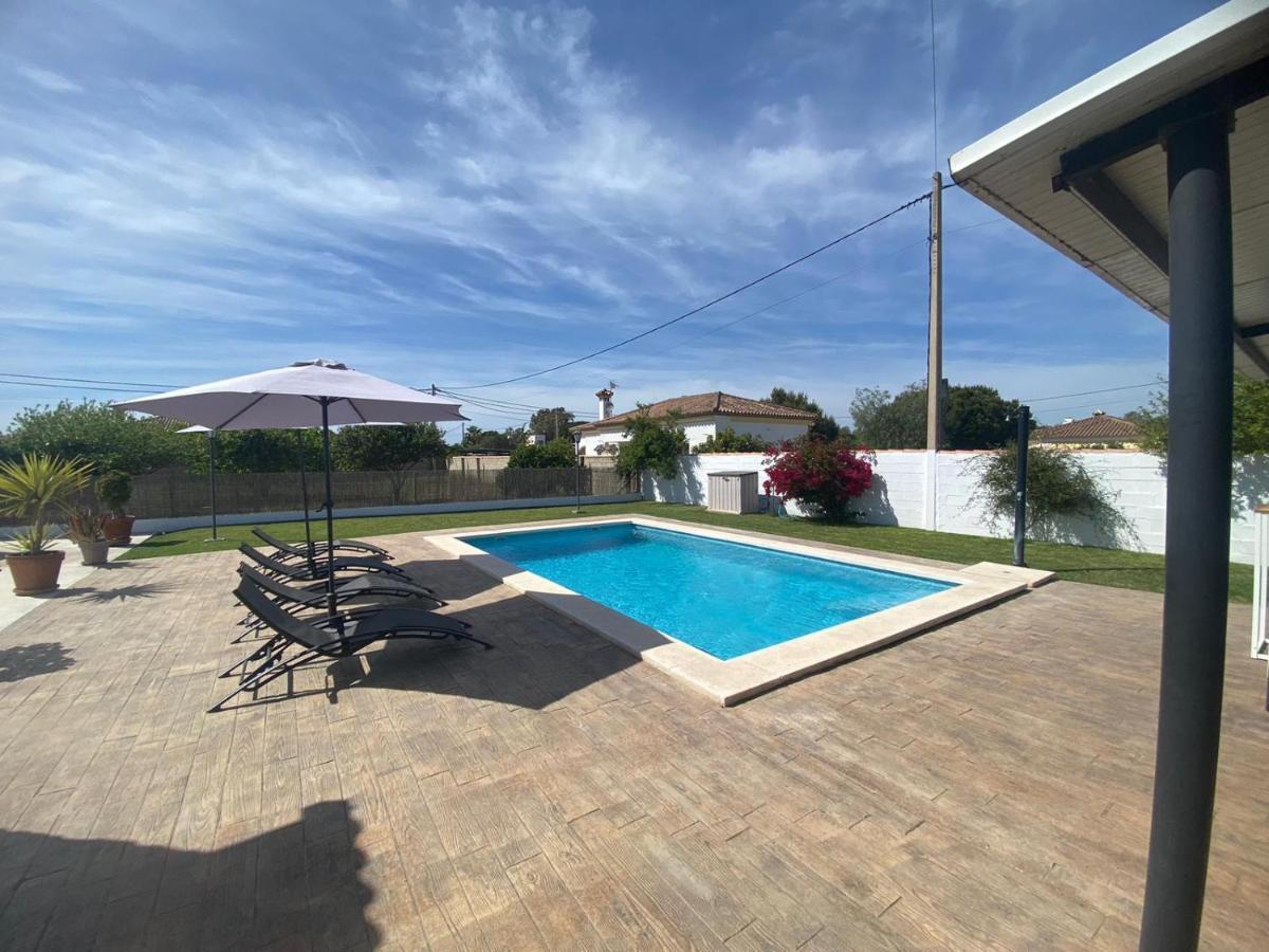 Casa La Cabana Chiclana de la Frontera Luaran gambar