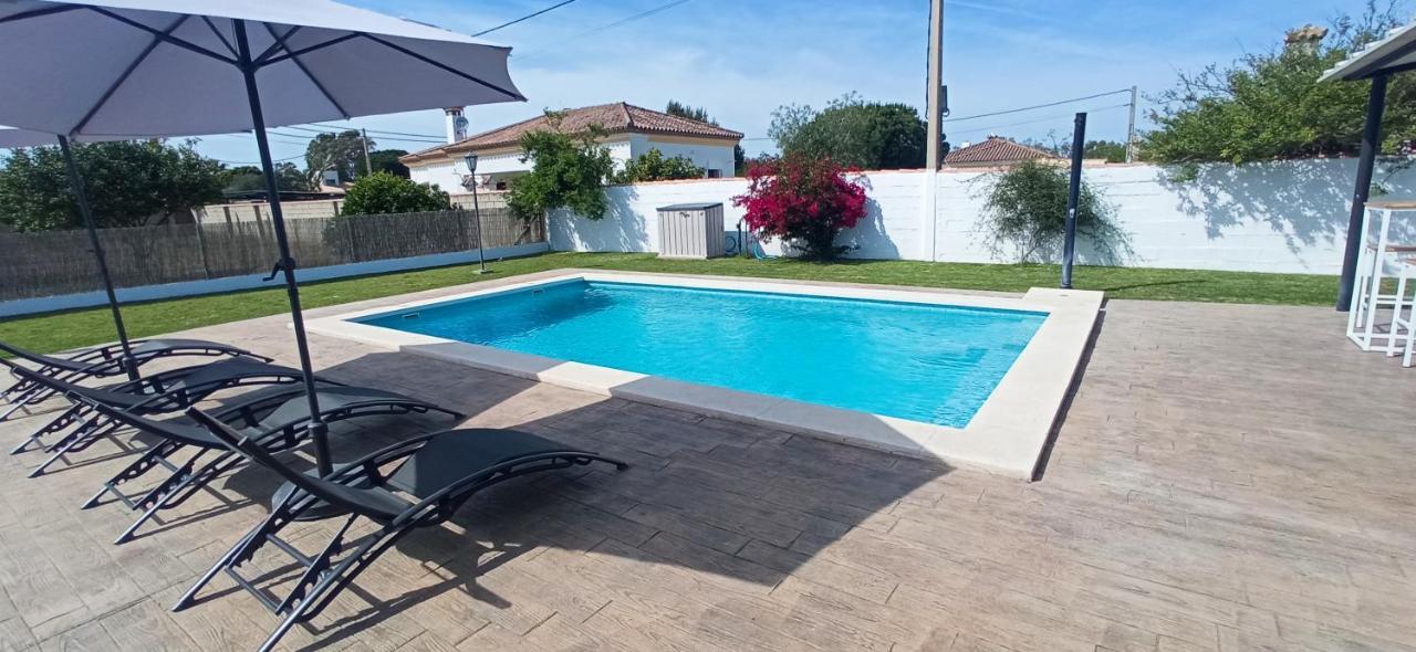 Casa La Cabana Chiclana de la Frontera Luaran gambar
