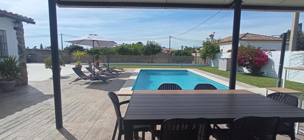Casa La Cabana Chiclana de la Frontera Luaran gambar